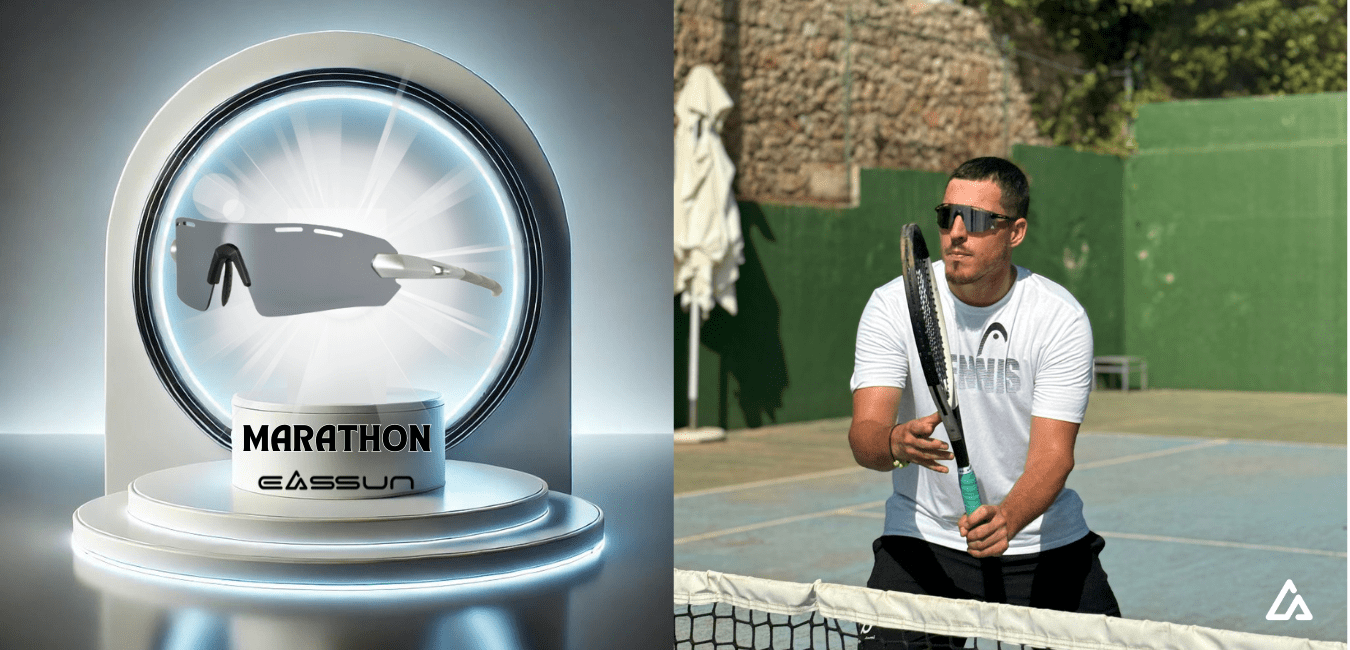 Marathon EASSUN Padel-Sonnenbrille 2024